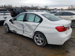 2015 Bmw 328 Xi White vin: WBA3B3G52FNT18303