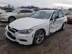 2015 Bmw 328 Xi Белый vin: WBA3B3G52FNT18303