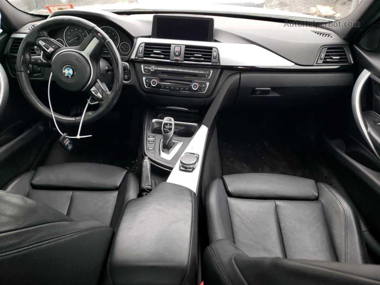 2015 Bmw 328 Xi Белый vin: WBA3B3G52FNT18303