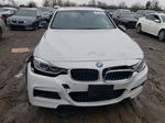 2015 Bmw 328 Xi White vin: WBA3B3G52FNT18303