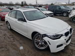 2015 Bmw 328 Xi White vin: WBA3B3G52FNT18303