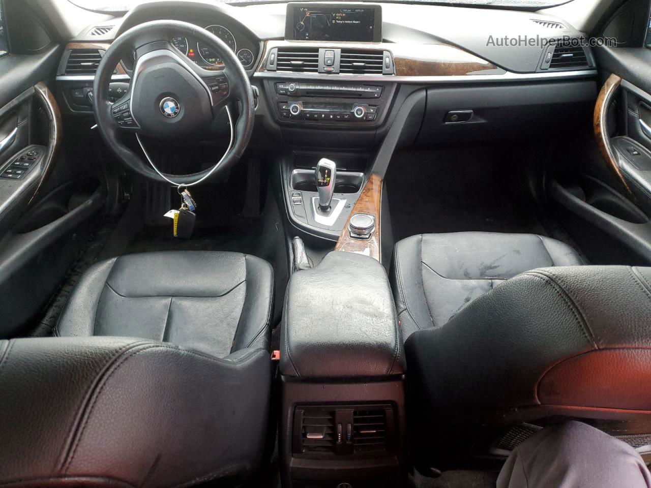 2015 Bmw 328 Xi Серебряный vin: WBA3B3G53FNR87891