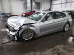 2015 Bmw 328 Xi Silver vin: WBA3B3G53FNT18777