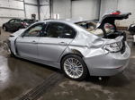 2015 Bmw 328 Xi Silver vin: WBA3B3G53FNT18777