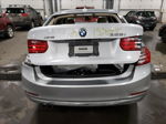 2015 Bmw 328 Xi Silver vin: WBA3B3G53FNT18777