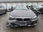 2013 Bmw 328 Xi Charcoal vin: WBA3B3G54DNR80025