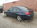 2015 Bmw 328 Xi Blue vin: WBA3B3G54FNR88158