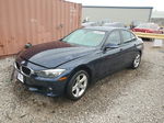 2015 Bmw 328 Xi Blue vin: WBA3B3G54FNR88158