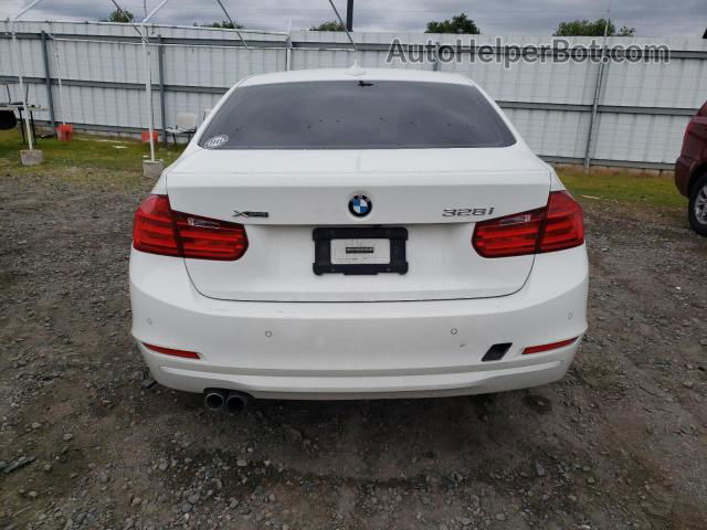 2015 Bmw 328 Xi White vin: WBA3B3G54FNT19193