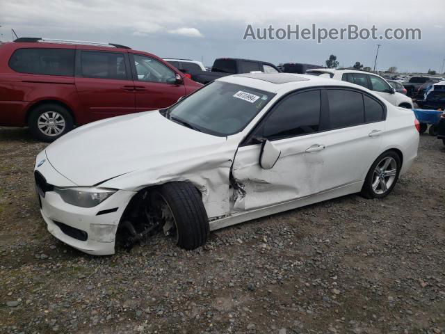 2015 Bmw 328 Xi White vin: WBA3B3G54FNT19193