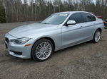 2014 Bmw 328 Xi Silver vin: WBA3B3G55ENR84604