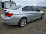 2014 Bmw 328 Xi Silver vin: WBA3B3G55ENR84604