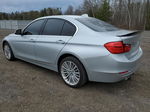 2014 Bmw 328 Xi Silver vin: WBA3B3G55ENR84604