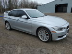 2014 Bmw 328 Xi Silver vin: WBA3B3G55ENR84604