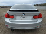 2014 Bmw 328 Xi Silver vin: WBA3B3G55ENR84604