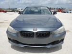 2015 Bmw 328 Xi Gray vin: WBA3B3G55FNR88718