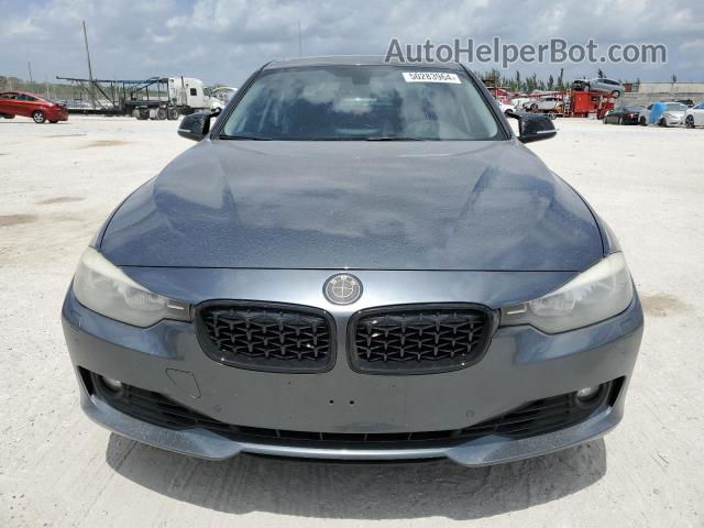 2015 Bmw 328 Xi Gray vin: WBA3B3G55FNR88718