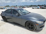 2015 Bmw 328 Xi Gray vin: WBA3B3G55FNR88718