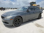 2015 Bmw 328 Xi Gray vin: WBA3B3G55FNR88718