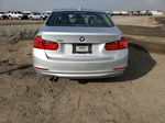 2015 Bmw 328 Xi Silver vin: WBA3B3G55FNR89058