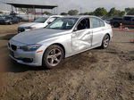 2015 Bmw 328 Xi Silver vin: WBA3B3G55FNR89058