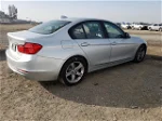 2015 Bmw 328 Xi Silver vin: WBA3B3G55FNR89058