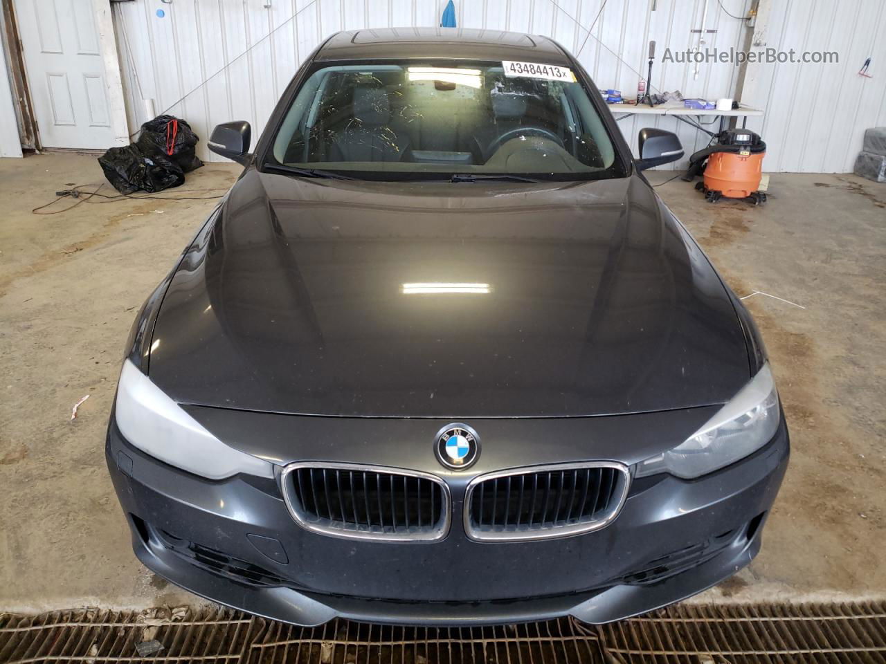 2015 Bmw 328 Xi Серый vin: WBA3B3G55FNT17999