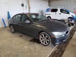 2015 Bmw 328 Xi Gray vin: WBA3B3G55FNT17999