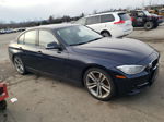 2013 Bmw 328 Xi Синий vin: WBA3B3G56DNR80074