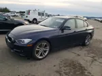 2013 Bmw 328 Xi Синий vin: WBA3B3G56DNR80074