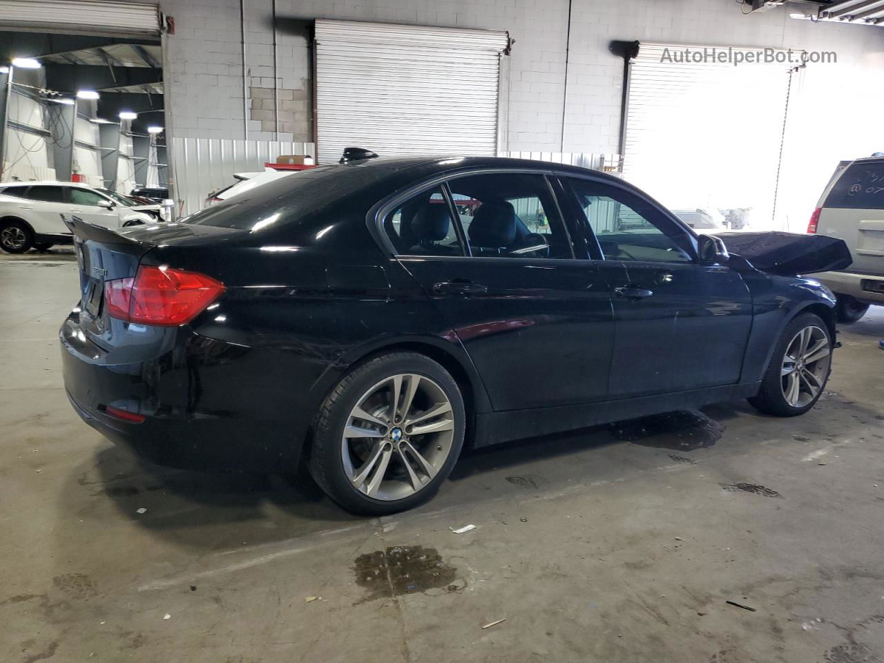 2013 Bmw 328 Xi Black vin: WBA3B3G56DNR80401