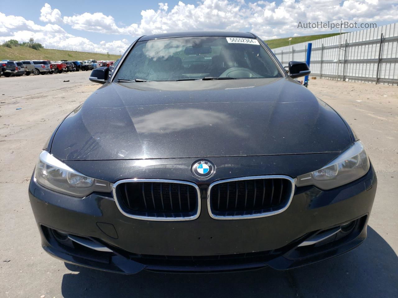 2013 Bmw 328 Xi Black vin: WBA3B3G56DNR80866