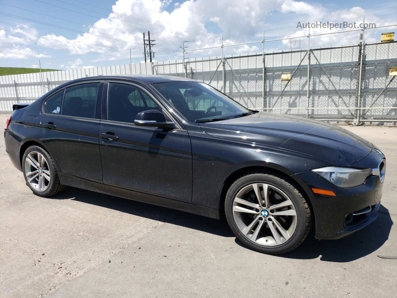 2013 Bmw 328 Xi Black vin: WBA3B3G56DNR80866