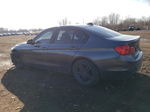 2014 Bmw 328 Xi Gray vin: WBA3B3G57ENR82367