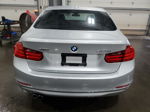 2013 Bmw 328 Xi Silver vin: WBA3B3G58DNR80349