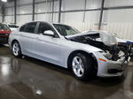 2013 Bmw 328 Xi Silver vin: WBA3B3G58DNR80349