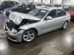 2013 Bmw 328 Xi Silver vin: WBA3B3G58DNR80349