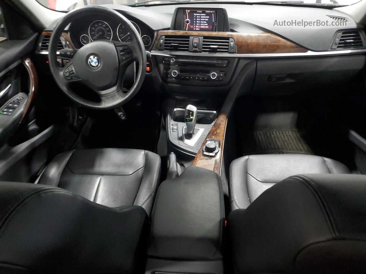 2013 Bmw 328 Xi Silver vin: WBA3B3G58DNR80349