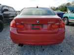 2015 Bmw 328 Xi Red vin: WBA3B3G58FNR86462