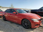 2015 Bmw 328 Xi Red vin: WBA3B3G58FNR86462