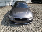 2015 Bmw 328 Xi Charcoal vin: WBA3B3G58FNR87322