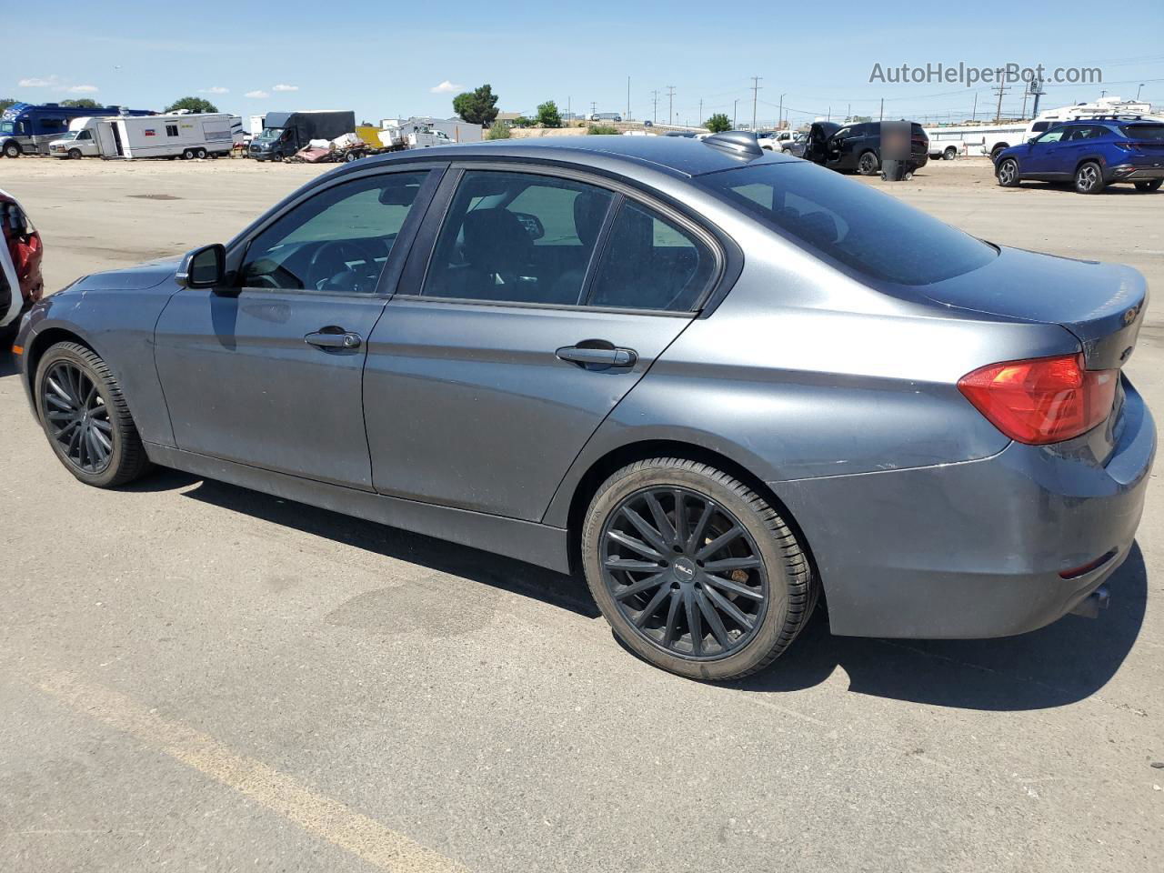 2013 Bmw 328 Xi Угольный vin: WBA3B3G59DNR81381