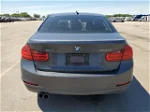 2013 Bmw 328 Xi Charcoal vin: WBA3B3G59DNR81381