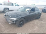 2015 Bmw 328i Xdrive Black vin: WBA3B3G59FNR85448