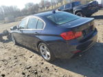 2015 Bmw 328 Xi Blue vin: WBA3B3G59FNR86681