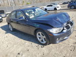 2015 Bmw 328 Xi Blue vin: WBA3B3G59FNR86681