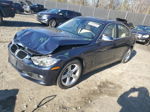 2015 Bmw 328 Xi Blue vin: WBA3B3G59FNR86681