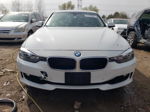 2015 Bmw 328 Xi White vin: WBA3B3G5XFNR86530