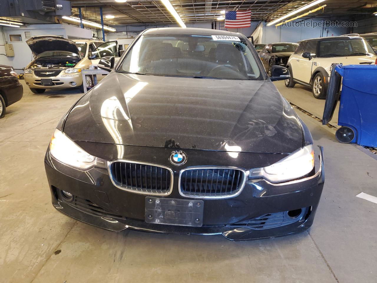 2015 Bmw 328 Xi Black vin: WBA3B3G5XFNR87550