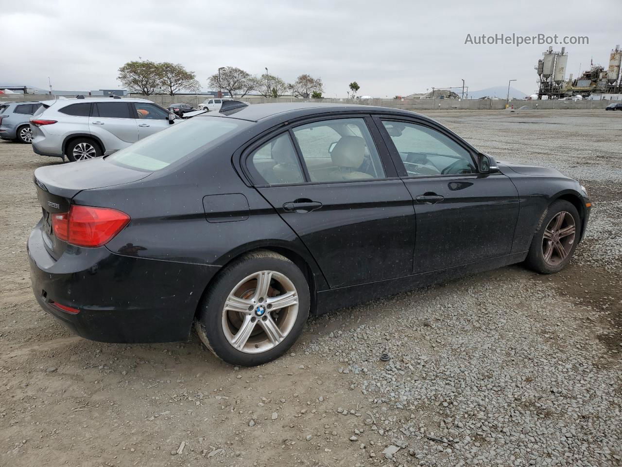 2013 Bmw 328 Xi Sulev Black vin: WBA3B5C50DF591569